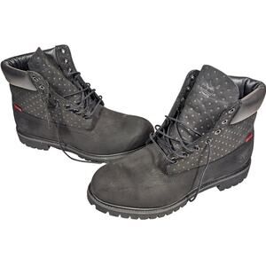 Timberland X Supreme X Comme des Garcon CDG Waterproof Boots Men's size 13M